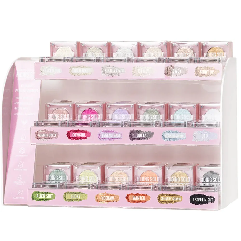 Beauty Creation - Riding Solo Single Pressed Shadow Display