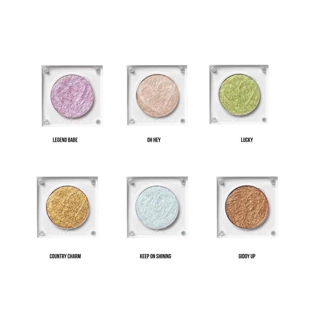 Beauty Creation - Riding Solo Single Pressed Shadow Display