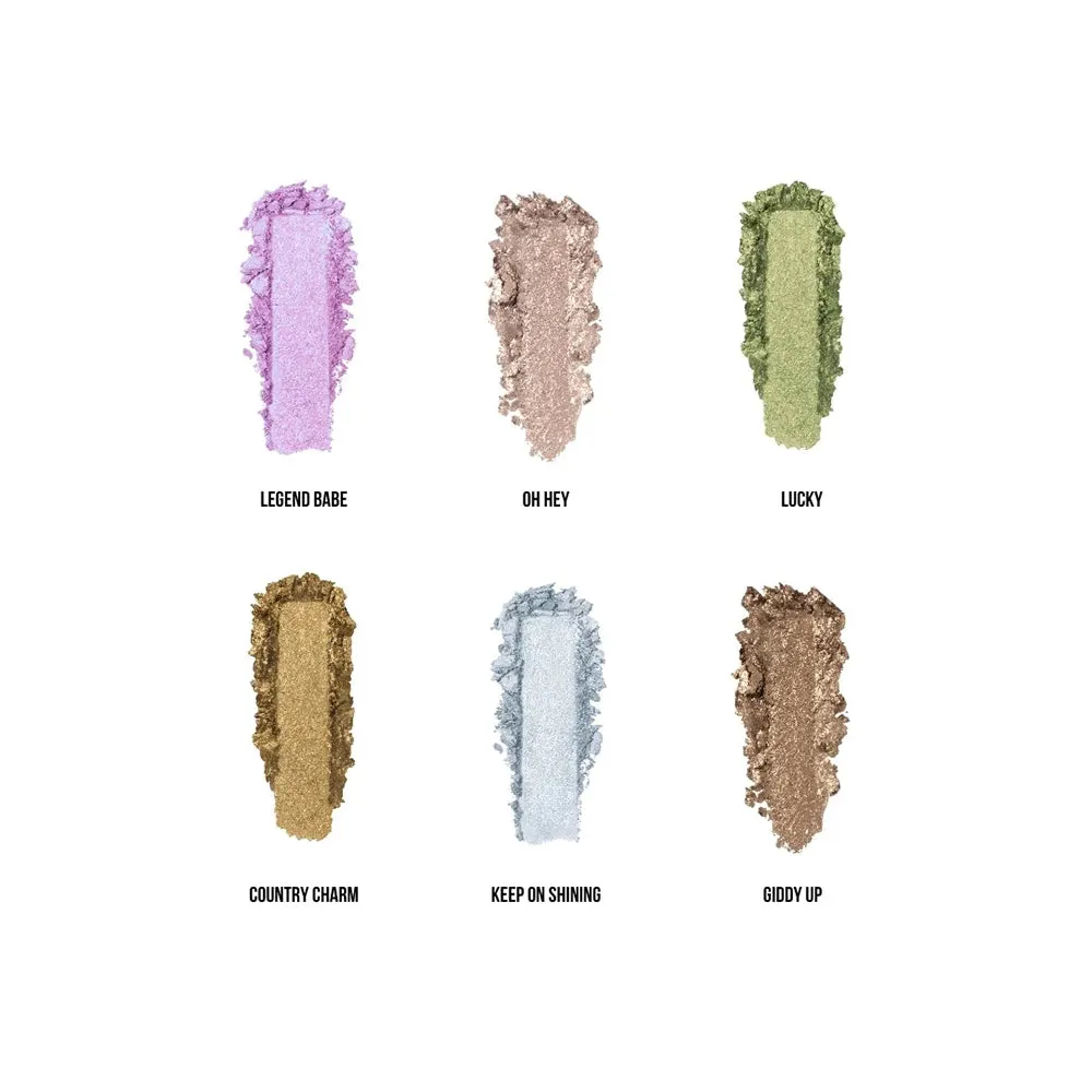 Beauty Creation - Riding Solo Single Pressed Shadow Display