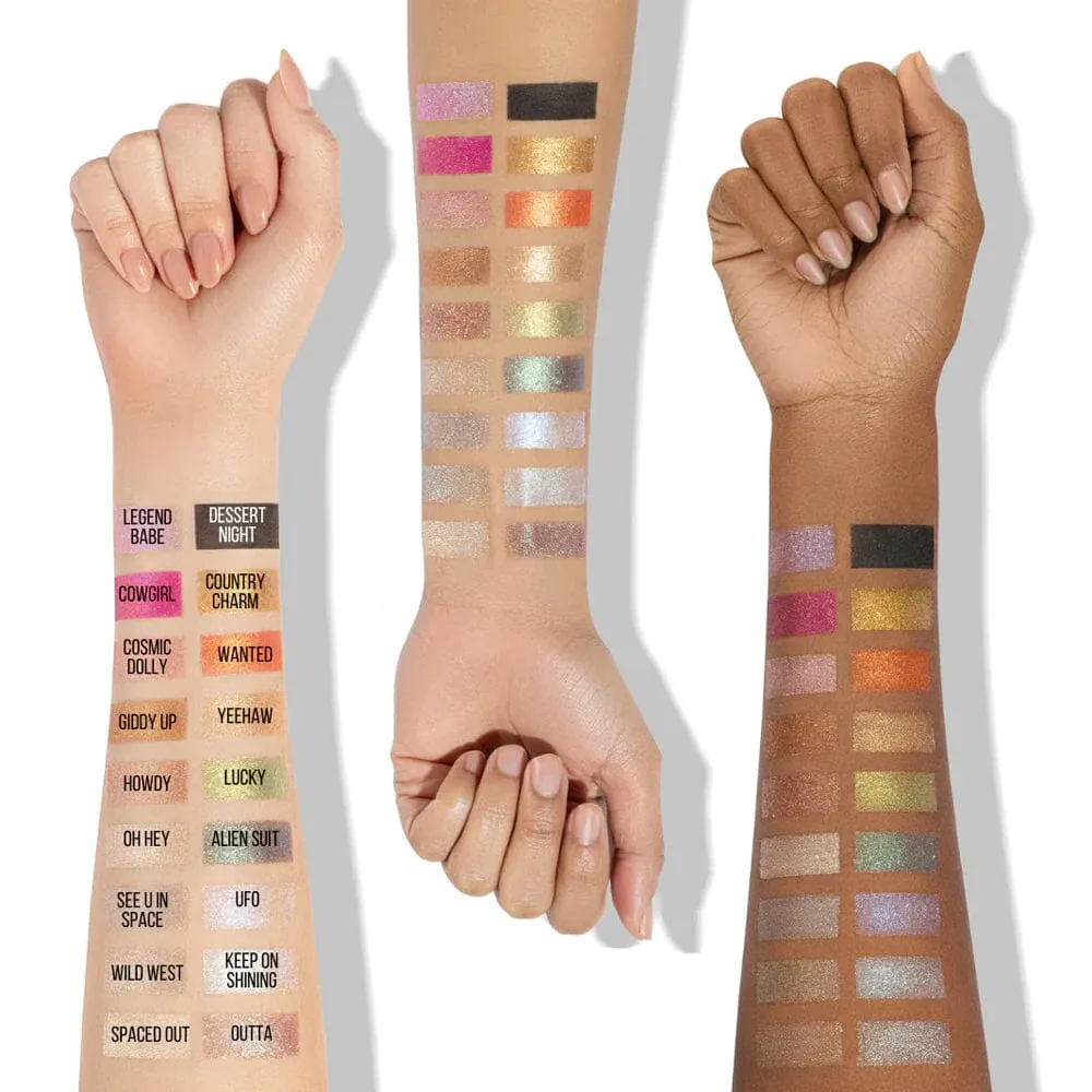 Beauty Creation - Riding Solo Single Pressed Shadow Display