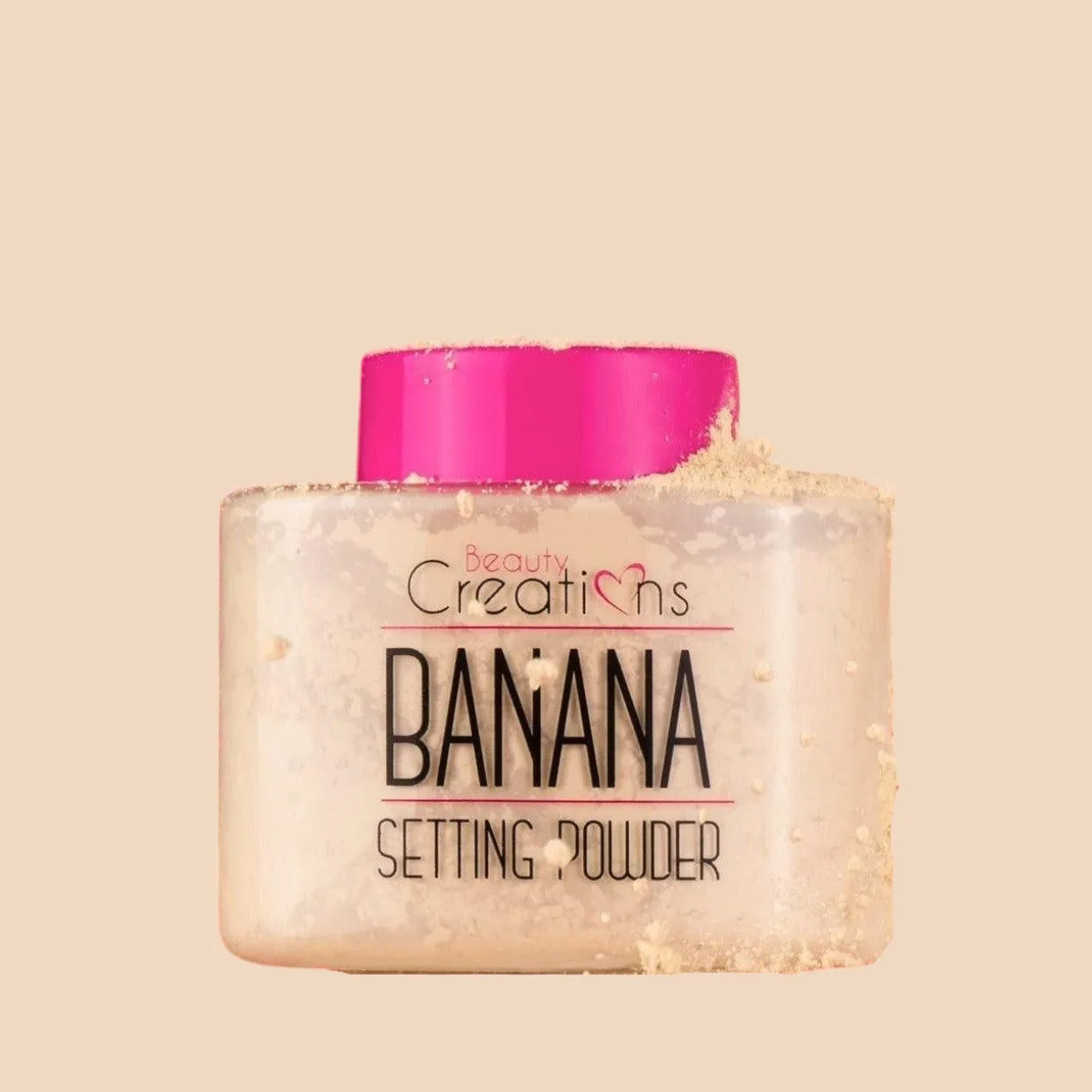 Beauty Creations Banana Setting Powder