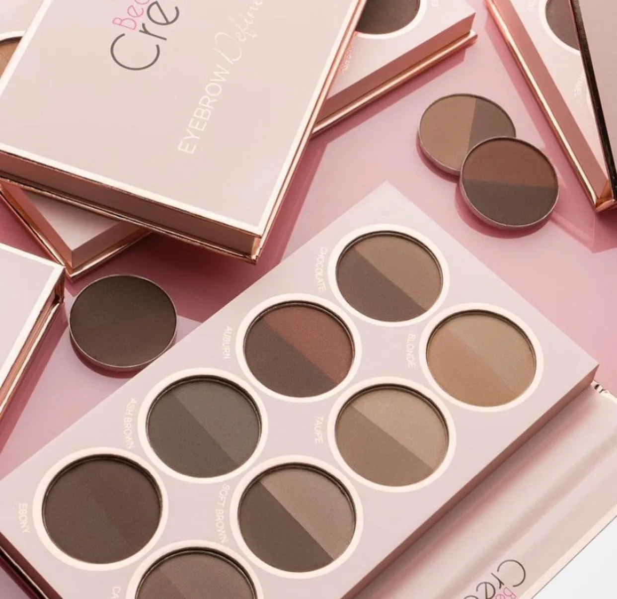 Beauty Creations Brow Formation Eyebrow Powder Book (6pc Bundle, $4.75 each)