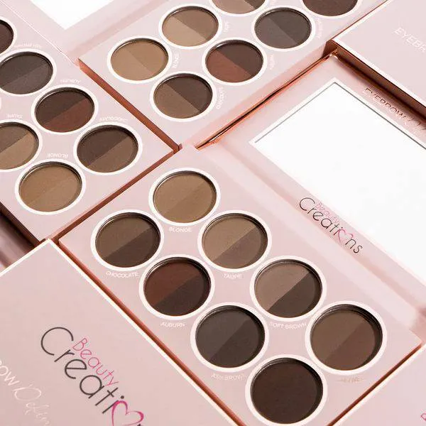 Beauty Creations Eyebrow Definer Powder Book