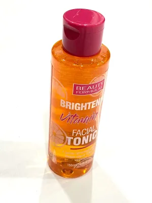 Beauty Formulas Brightening Vitamin C Facial Tonic