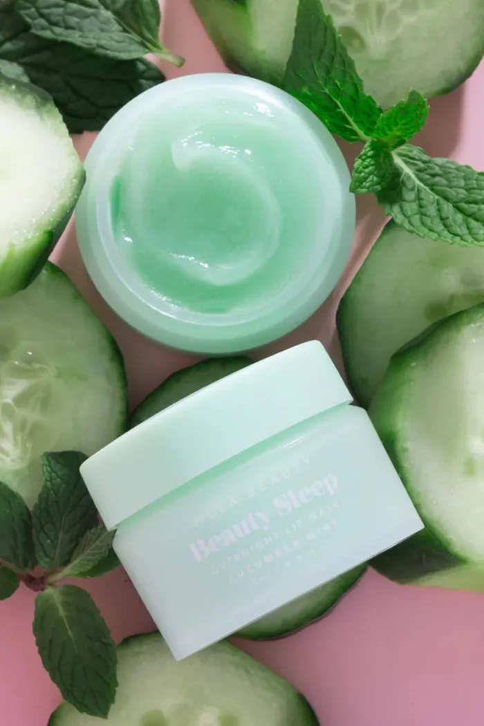 Beauty Sleep Overnight Lip Mask - Cucumber Mint