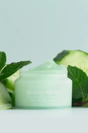 Beauty Sleep Overnight Lip Mask - Cucumber Mint