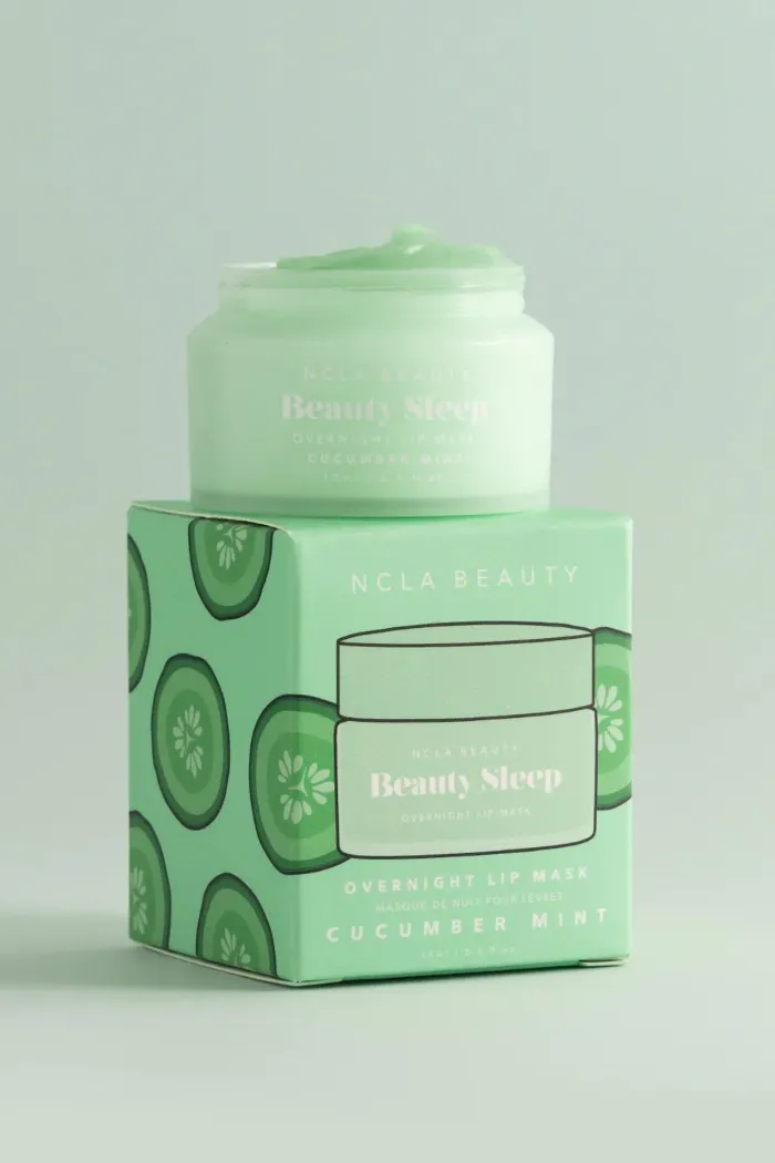 Beauty Sleep Overnight Lip Mask - Cucumber Mint