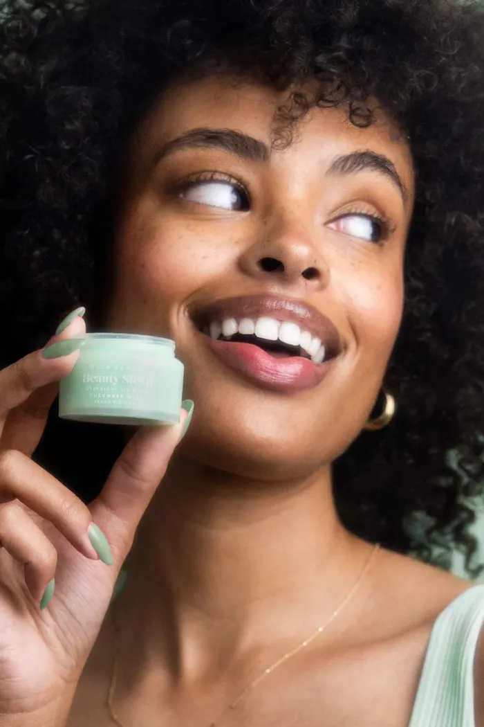 Beauty Sleep Overnight Lip Mask - Cucumber Mint
