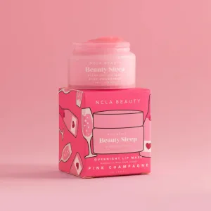 Beauty Sleep Overnight Lip Mask - Pink Champagne