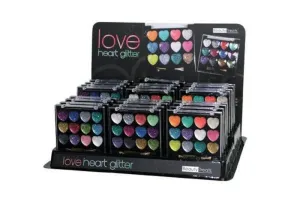 BEAUTY TREATS LOVE HEART GLITTER KIT