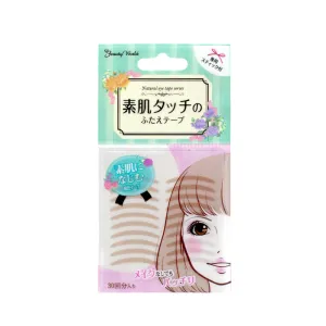 Beauty World Natural Double Eyelid Tape (30 Pairs)
