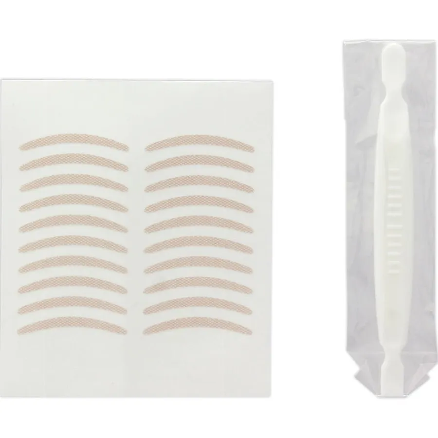 Beauty World Natural Double Eyelid Tape (30 Pairs)