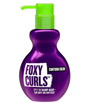 Bed Head by Tigi Foxy Curls Curly Hair Cream for Defined Curls, 200 ml (Pack of 1)