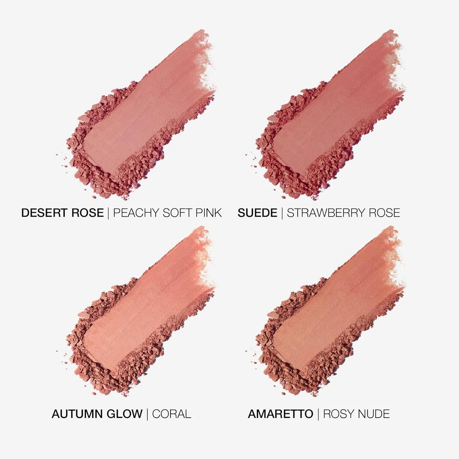 bellapierre Mineral Blush | Warm Dewy Complexion | Non-Toxic & Paraben Free | Hypoallergenic | Loose Powder - 0.3-Ounce – Suede