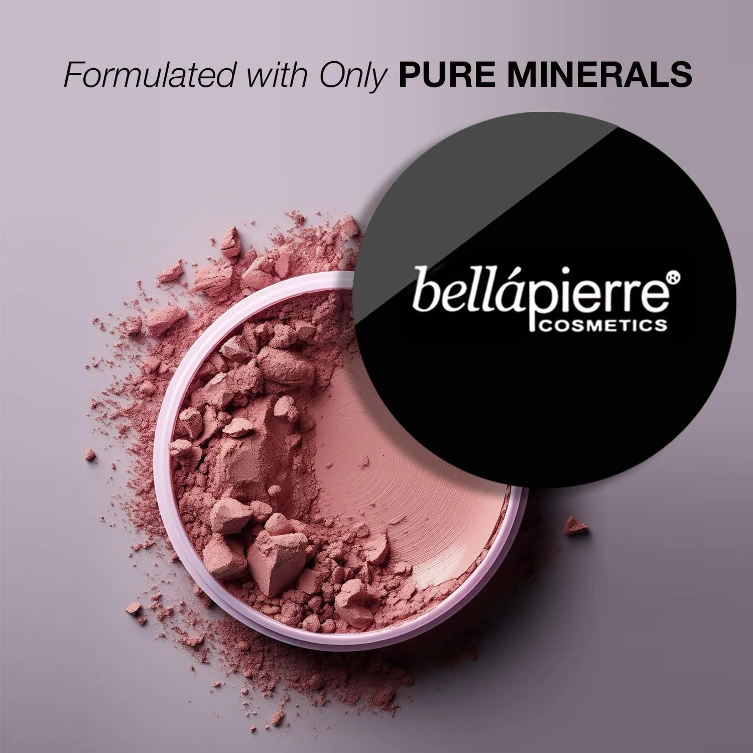 bellapierre Mineral Blush | Warm Dewy Complexion | Non-Toxic & Paraben Free | Hypoallergenic | Loose Powder - 0.3-Ounce – Suede
