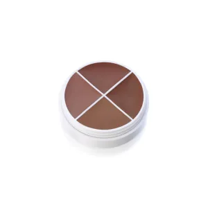 Ben Nye Creme Shadow Color Wheel .5oz./14gm SK3