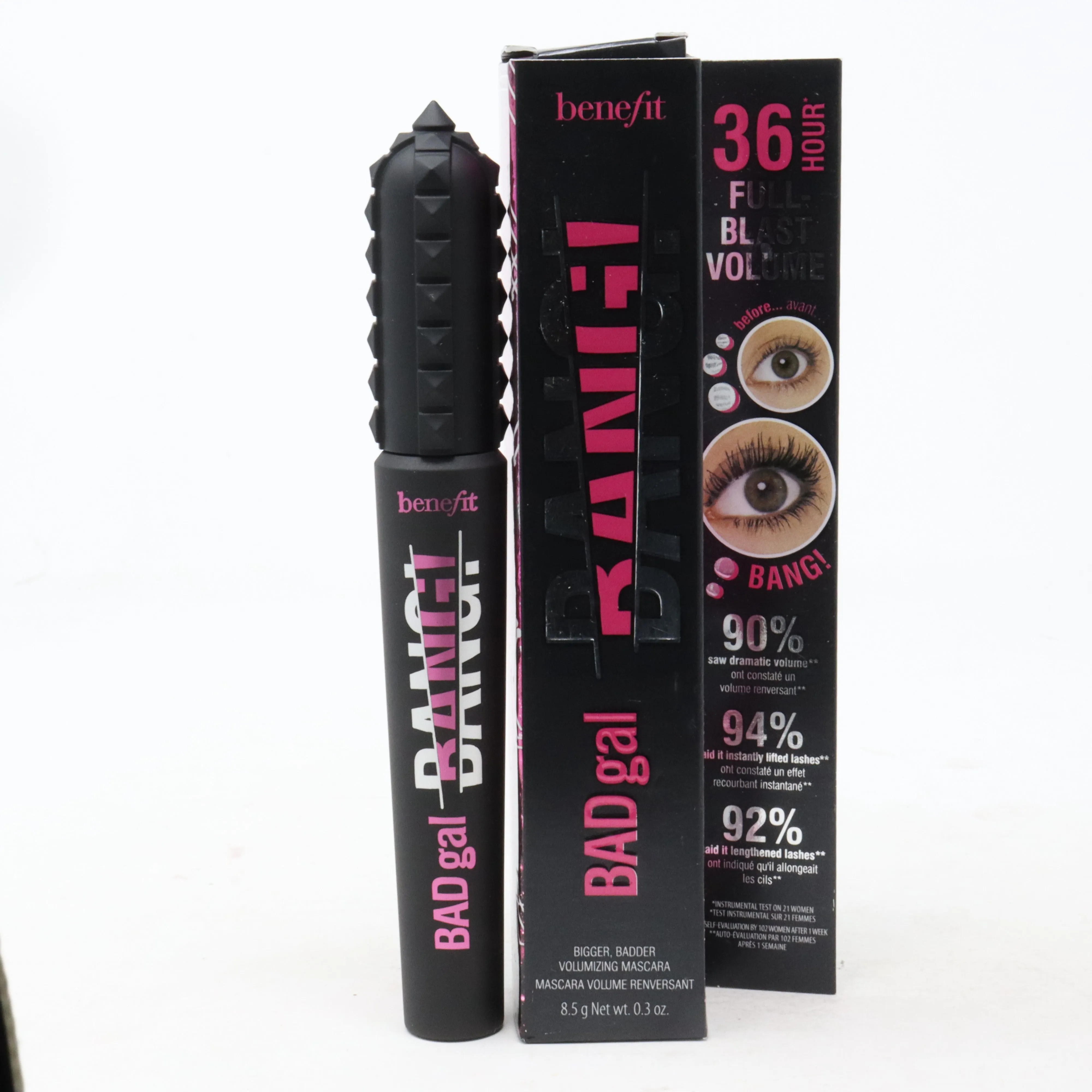 Benefit Badgal Bang! Volumizing Mascara  0.14oz/4.0g New With Box