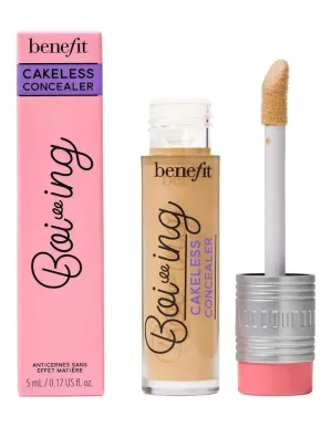 Benefit Cosmetics Boi-ing Cakeless Full Coverage Liquid Concealer 6.25 Good Vides (Medium Golden) 5ml