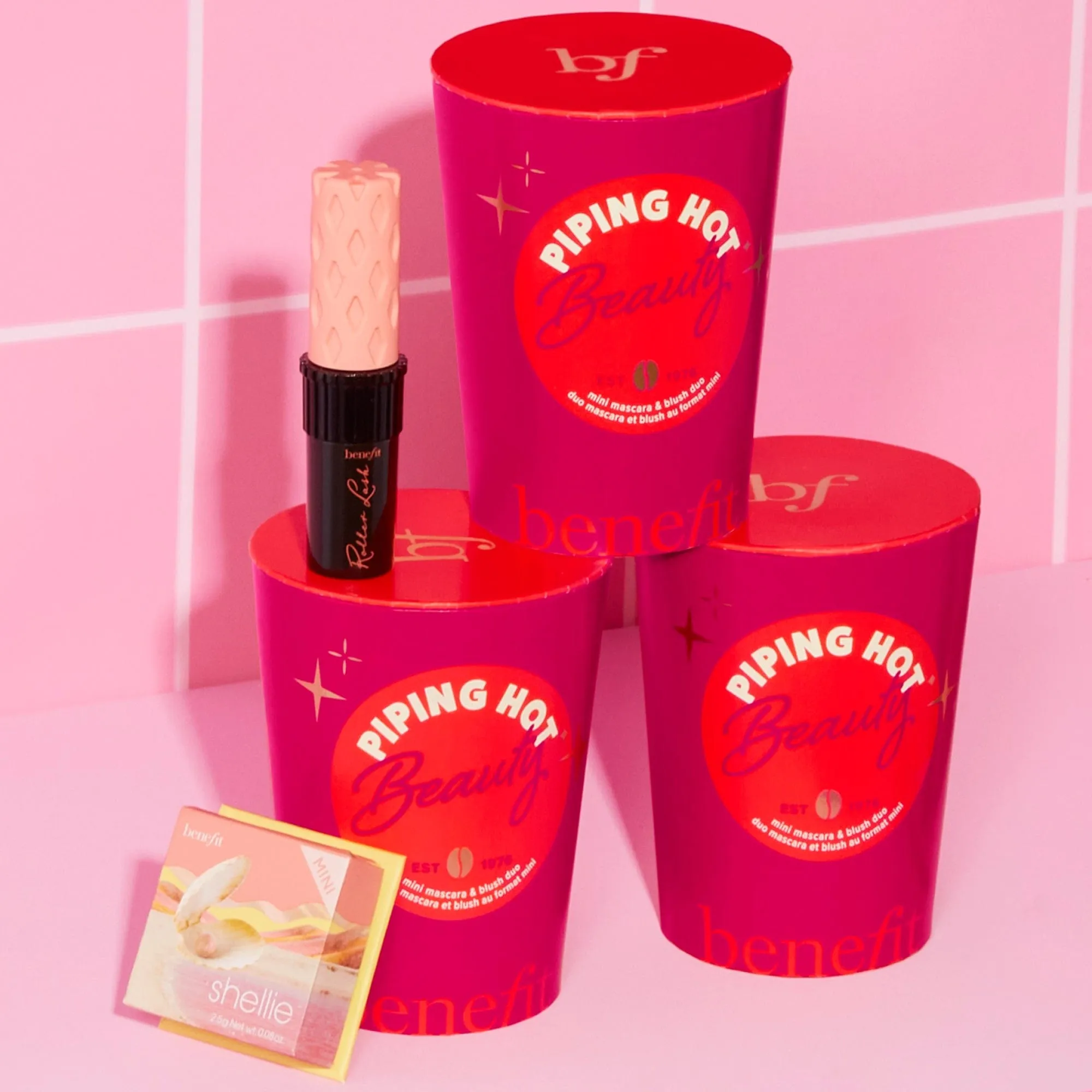 Benefit Piping Hot Beauty Mini Mascara & Blush Duo