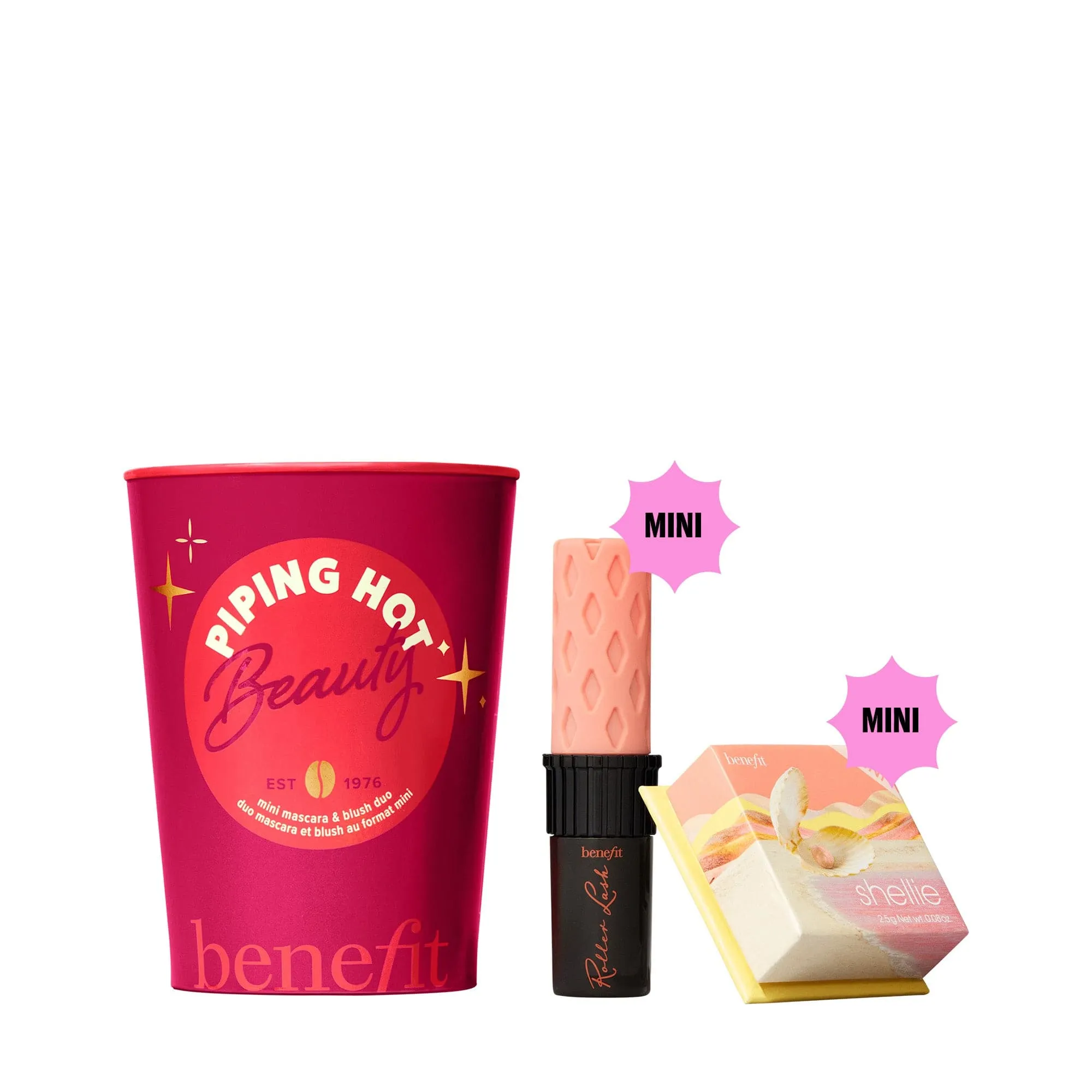 Benefit Piping Hot Beauty Mini Mascara & Blush Duo