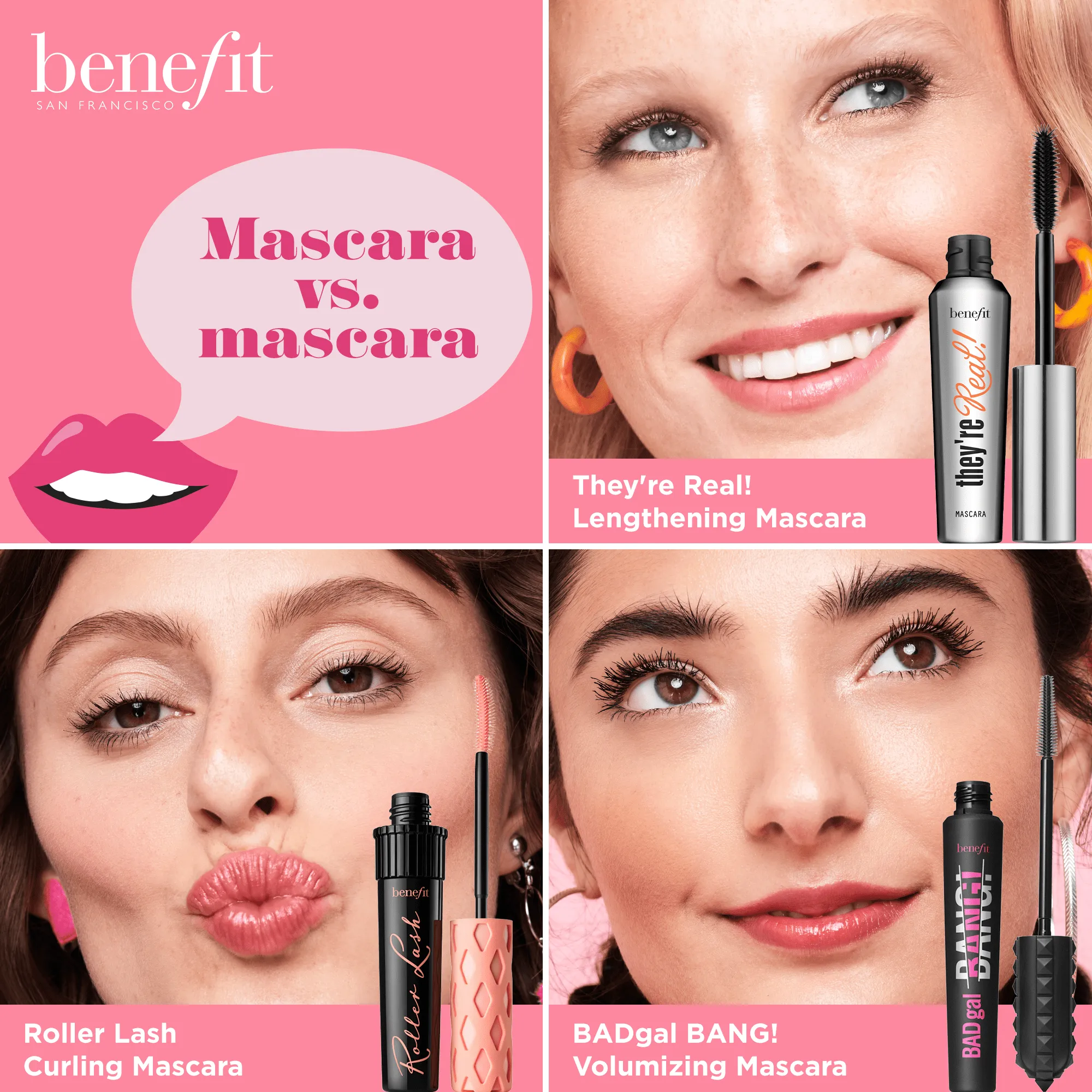 Benefit Roller Lash Curling Mini Mascara