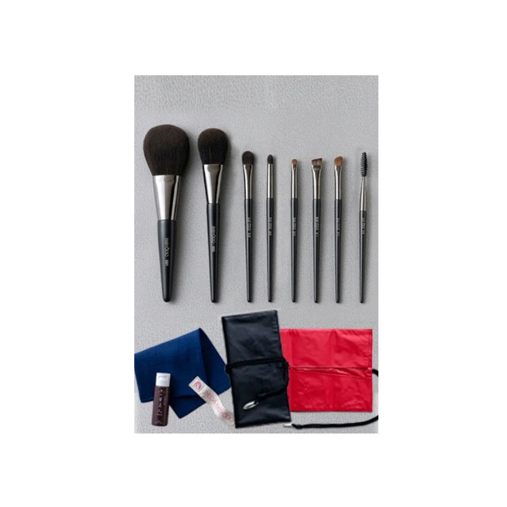 Bisyodo Shiori Series 8-Brush Set (S-SET8)