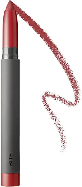 Bite Beauty Matte Crème Cream Lip Crayon Pencil, Fraise
