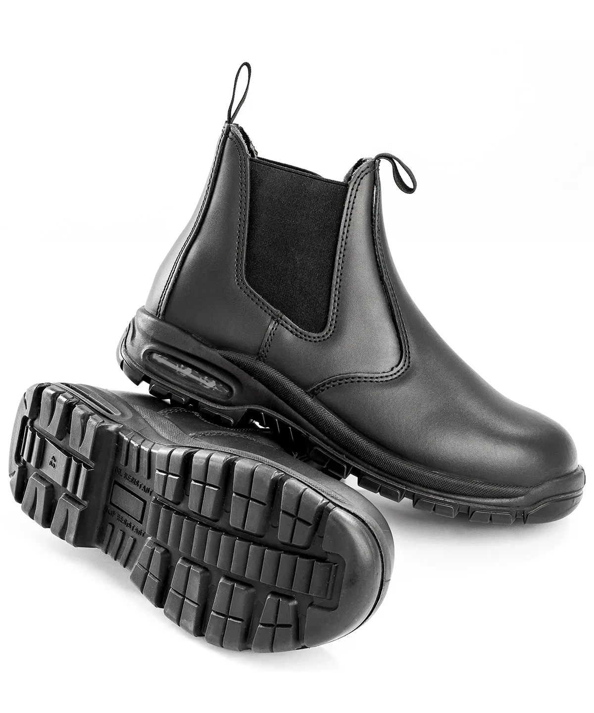 Black - Kane safety dealer boot