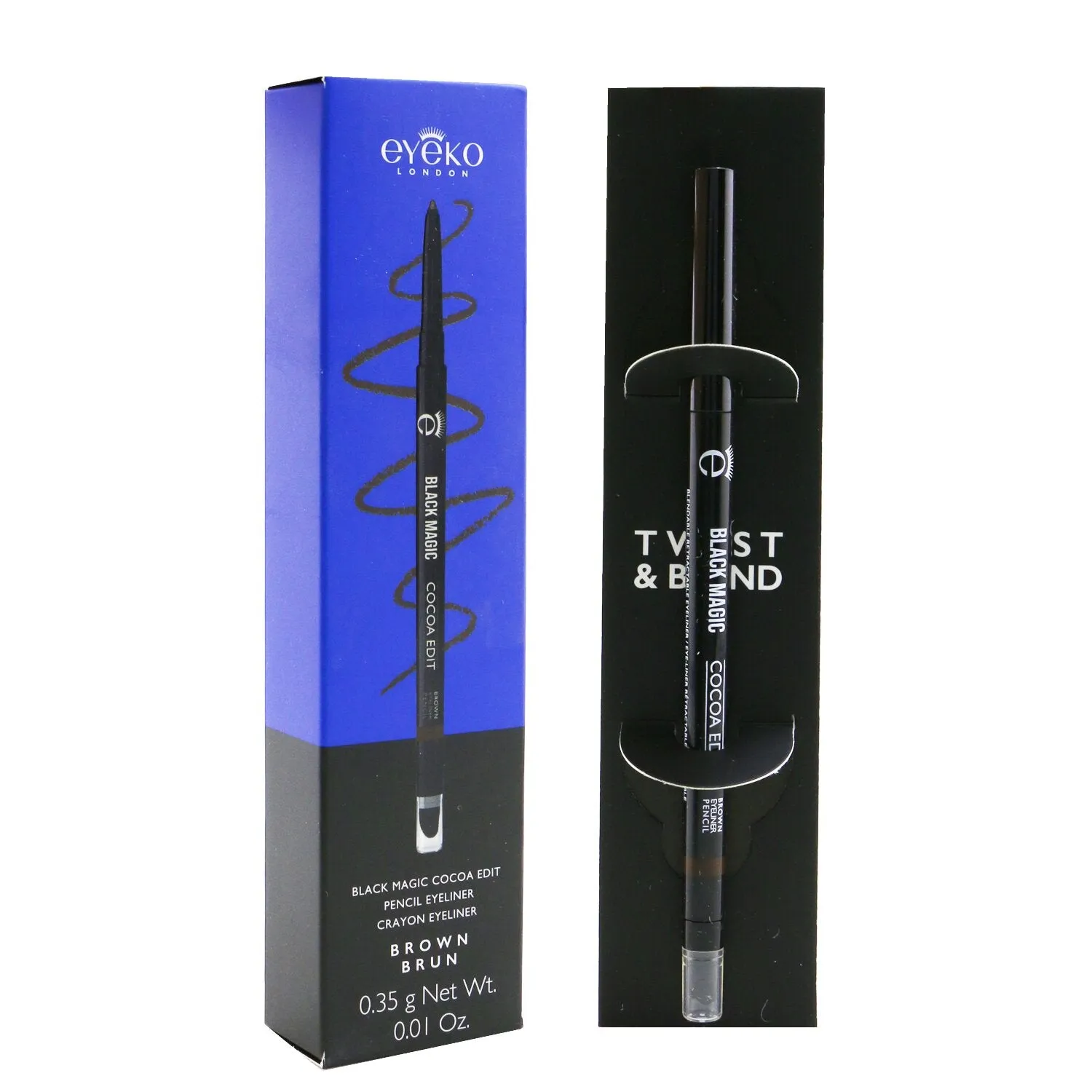 Black Magic Cocoa Edit Pencil Eyeliner - # Brown