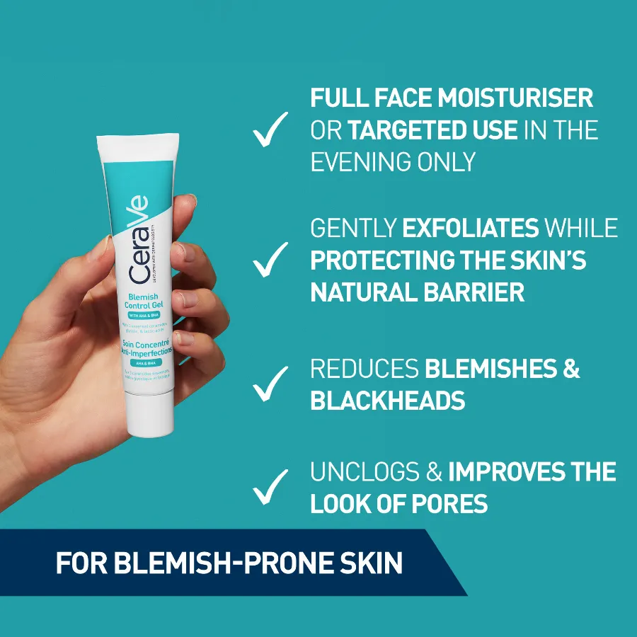 Blemish Control Gel Moisturiser 40ml