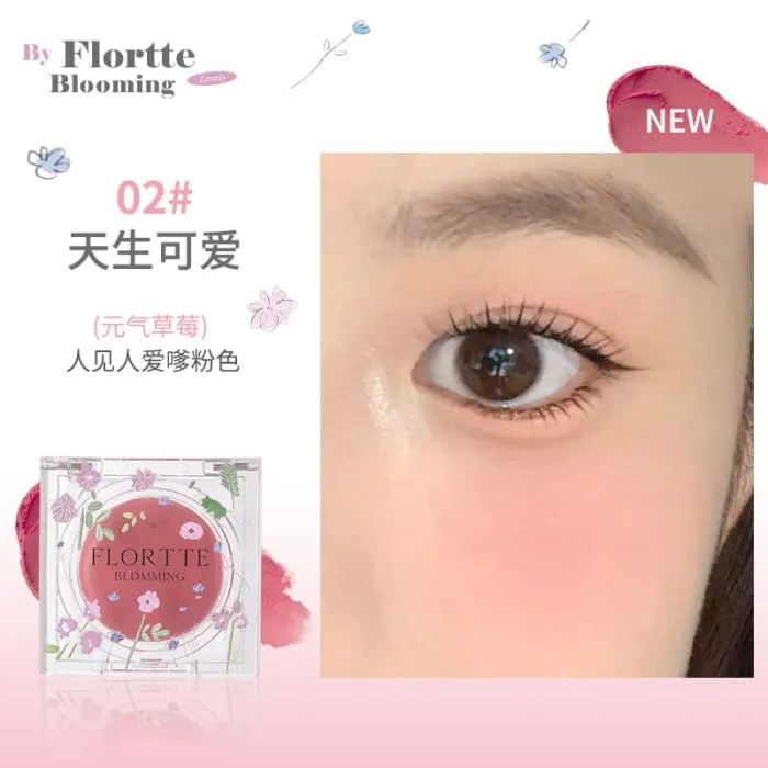 Blooming Series Blush Cream