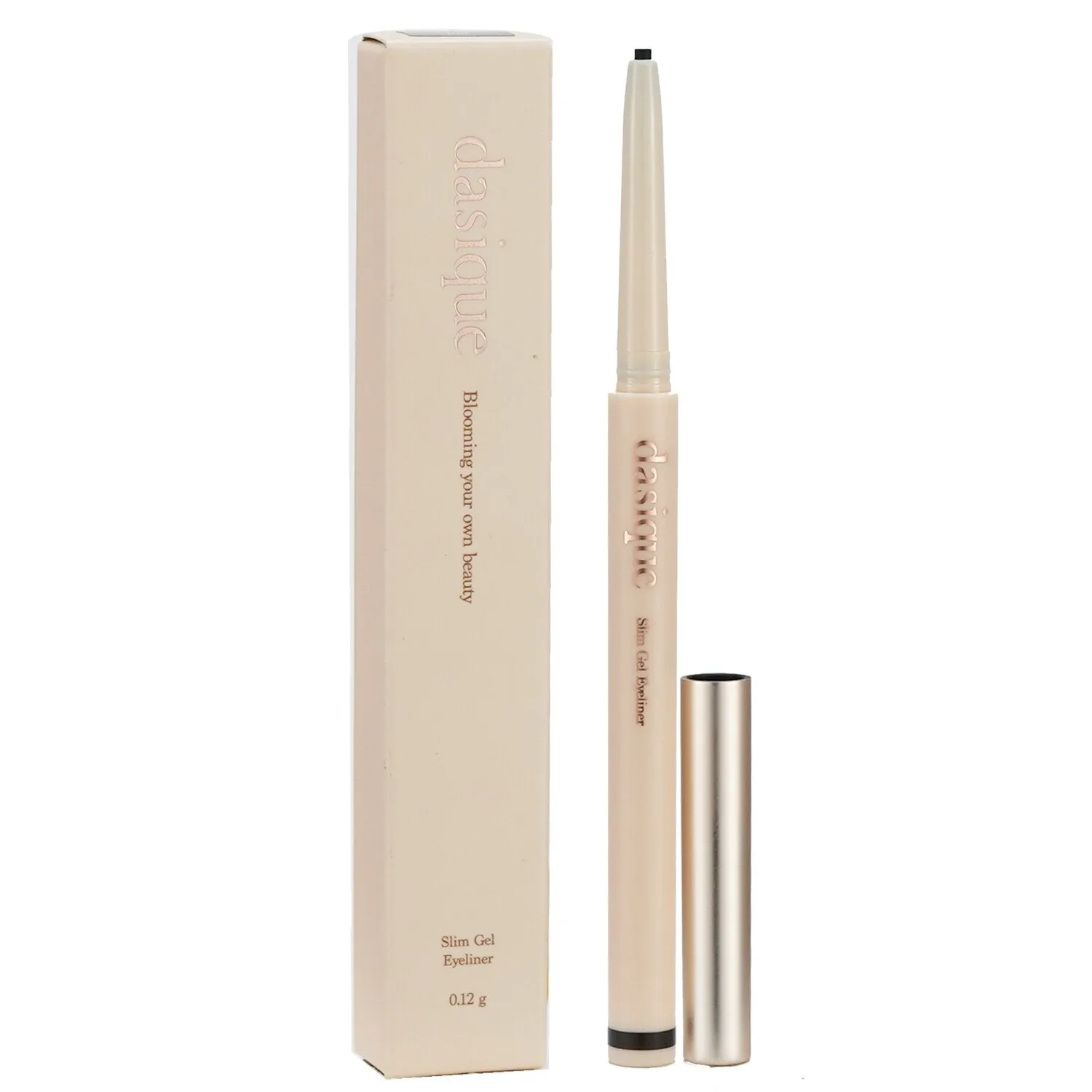 Blooming Your Own Beauty Slim Gel Eyeliner - # 01 Black