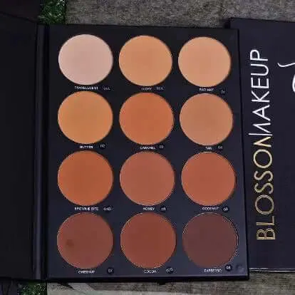 Blossom 12 in 1 HD Catwalk Palette