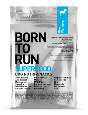 Blue Warriors Detox & Immunity Booster Treats (192g - 7oz)