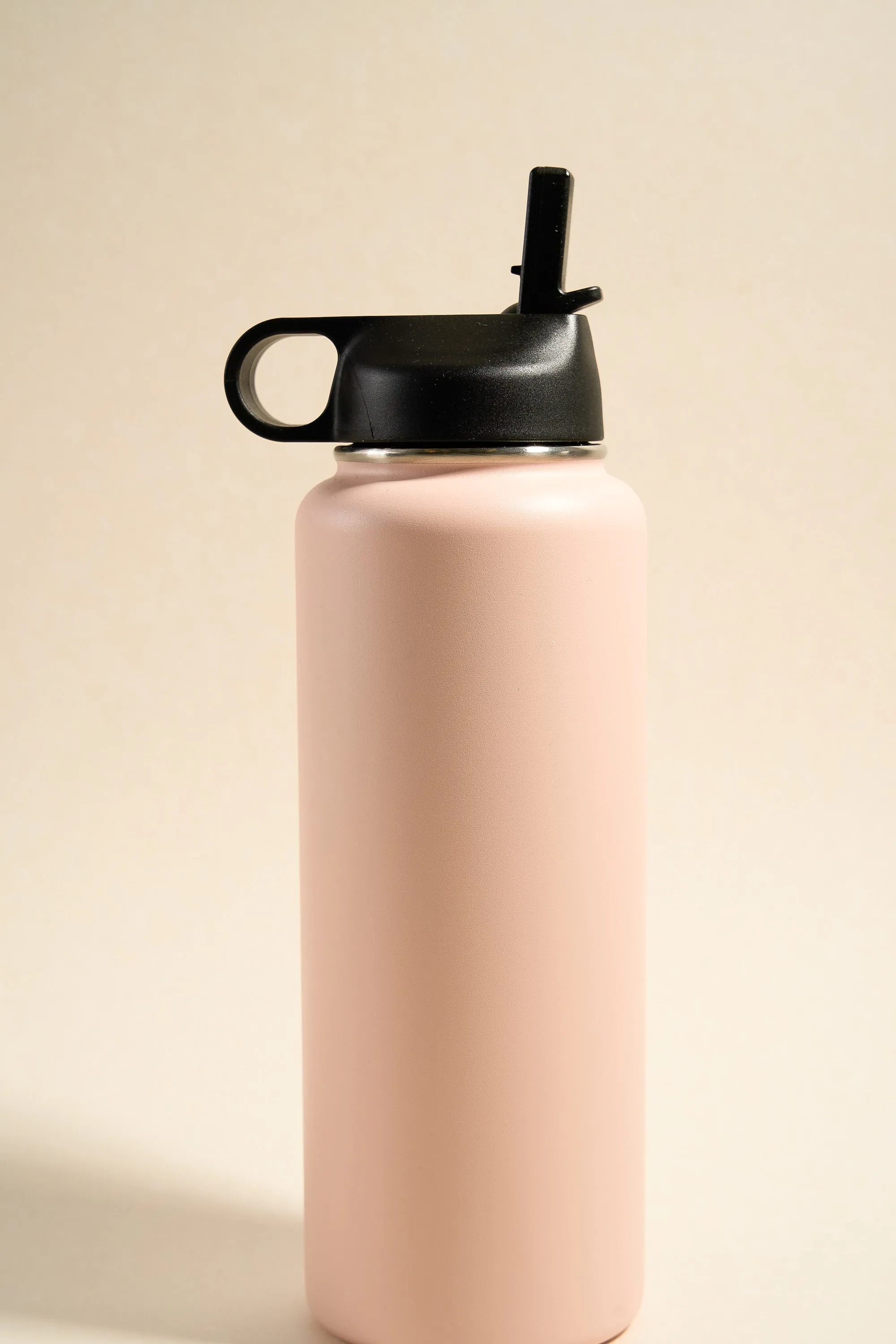 Blush Stainless Steel 1ltr Water Bottle