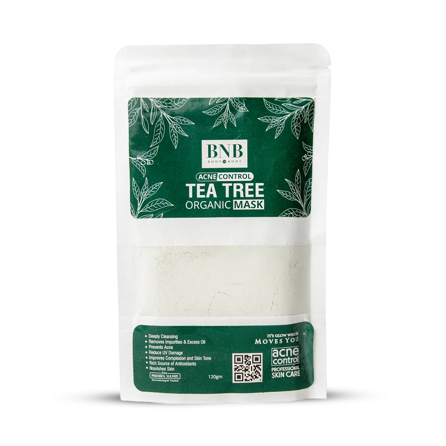 BNB Tea Tree Acne Mask