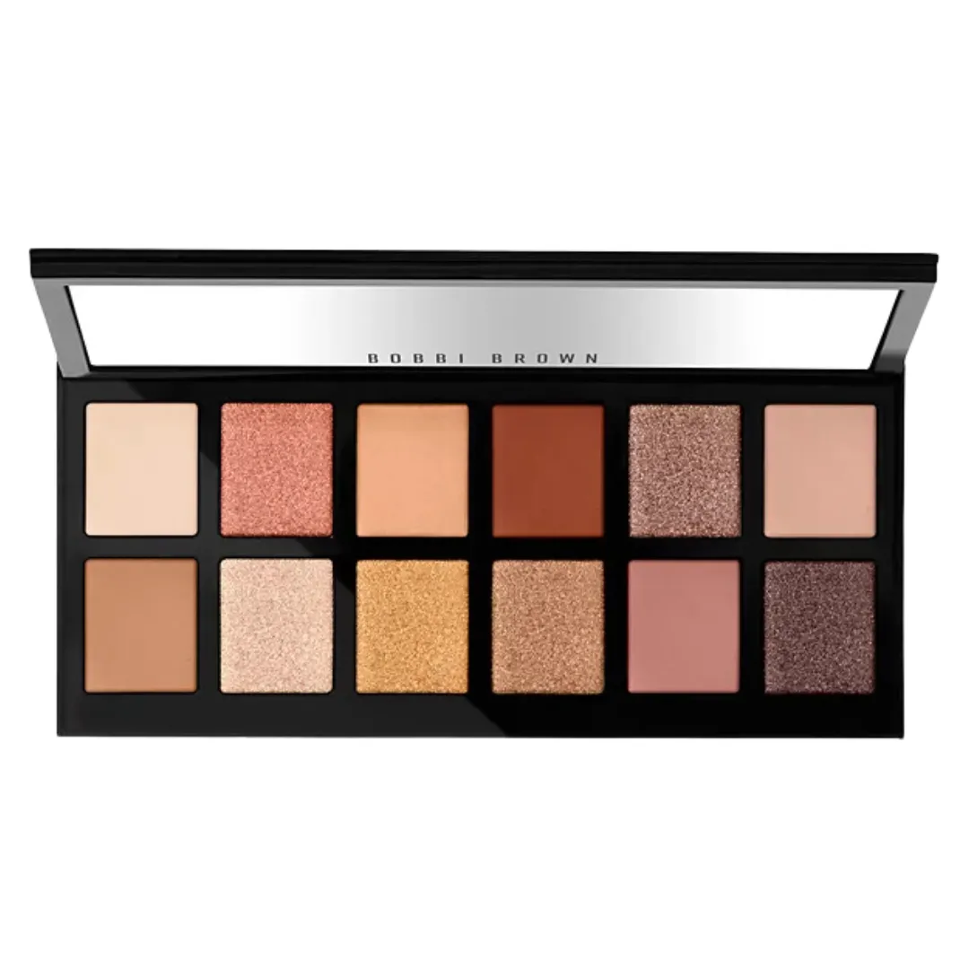 Bobbi Brown - City Glamour Eye Shadow Palette - 12 shades