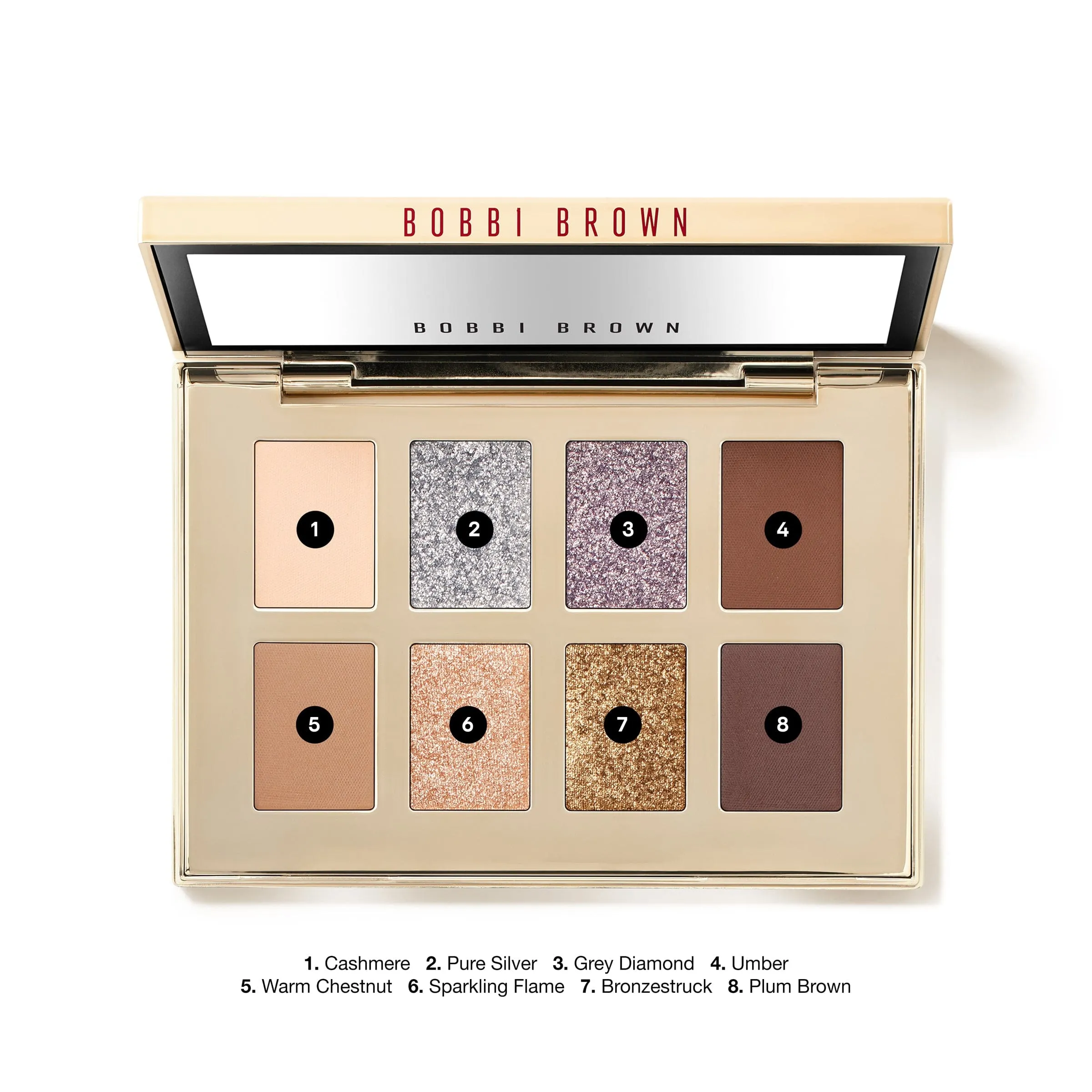 Bobbi Brown Dream Gleam Luxe Eye Shadow Palette