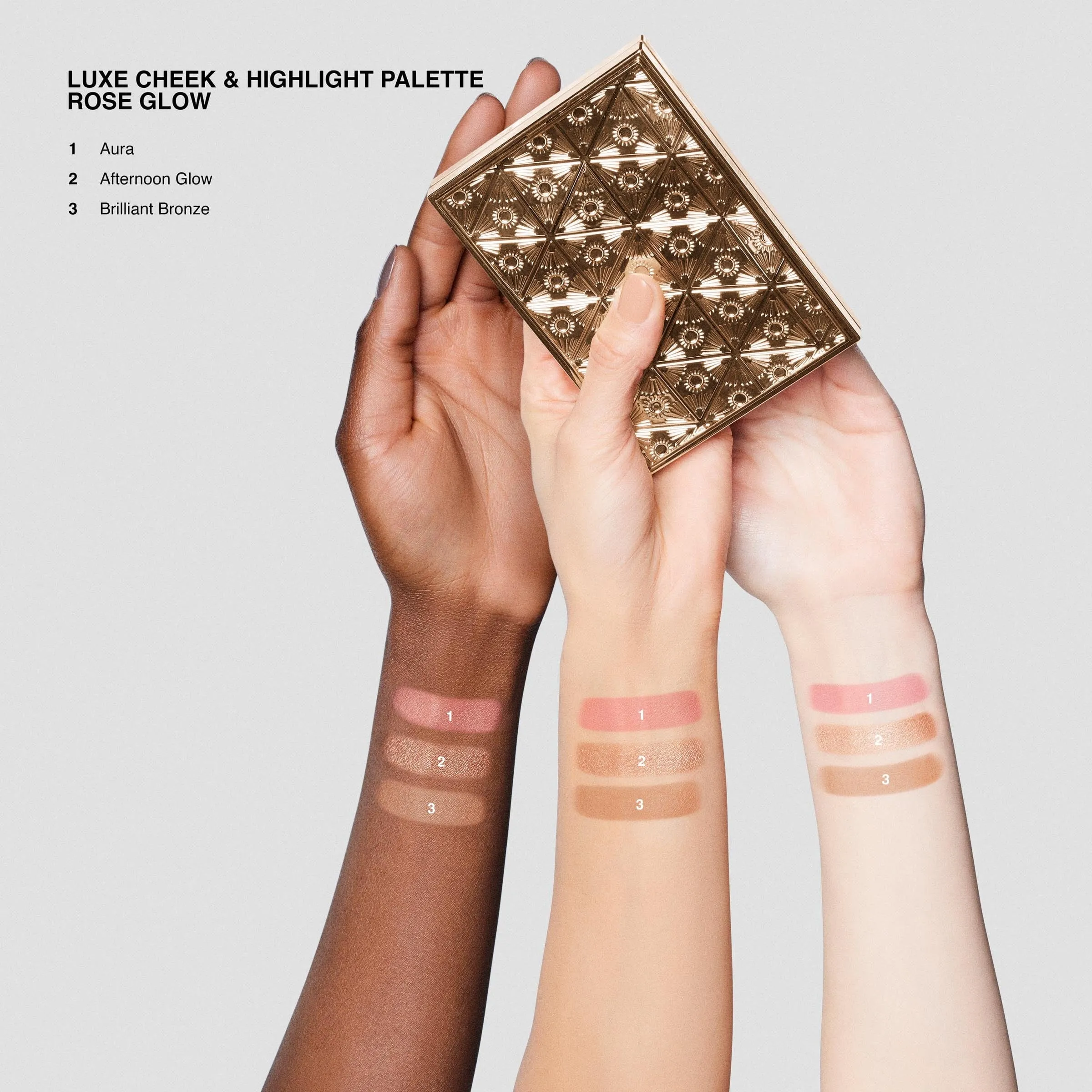 Bobbi Brown Luxe Cheek & Highkight Palette