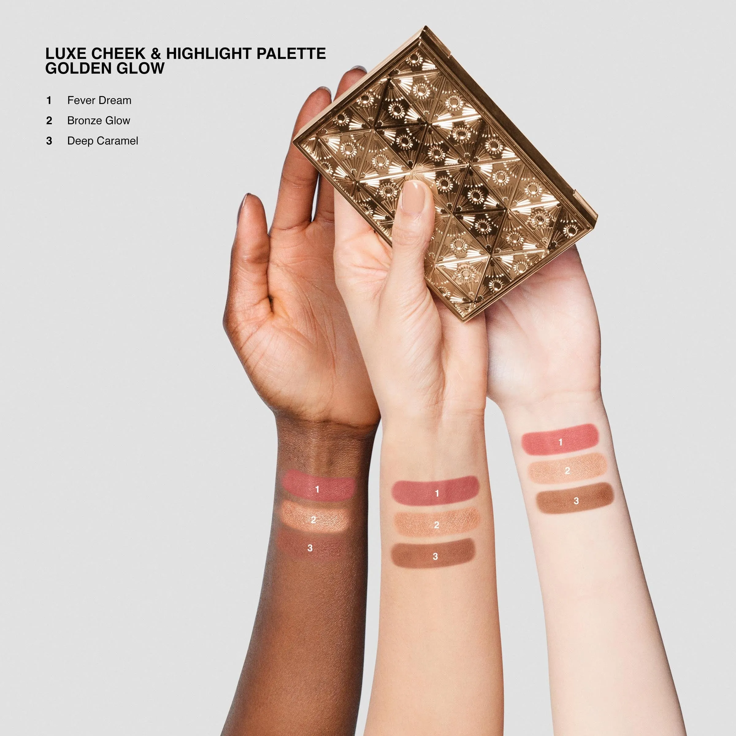 Bobbi Brown Luxe Cheek & Highkight Palette