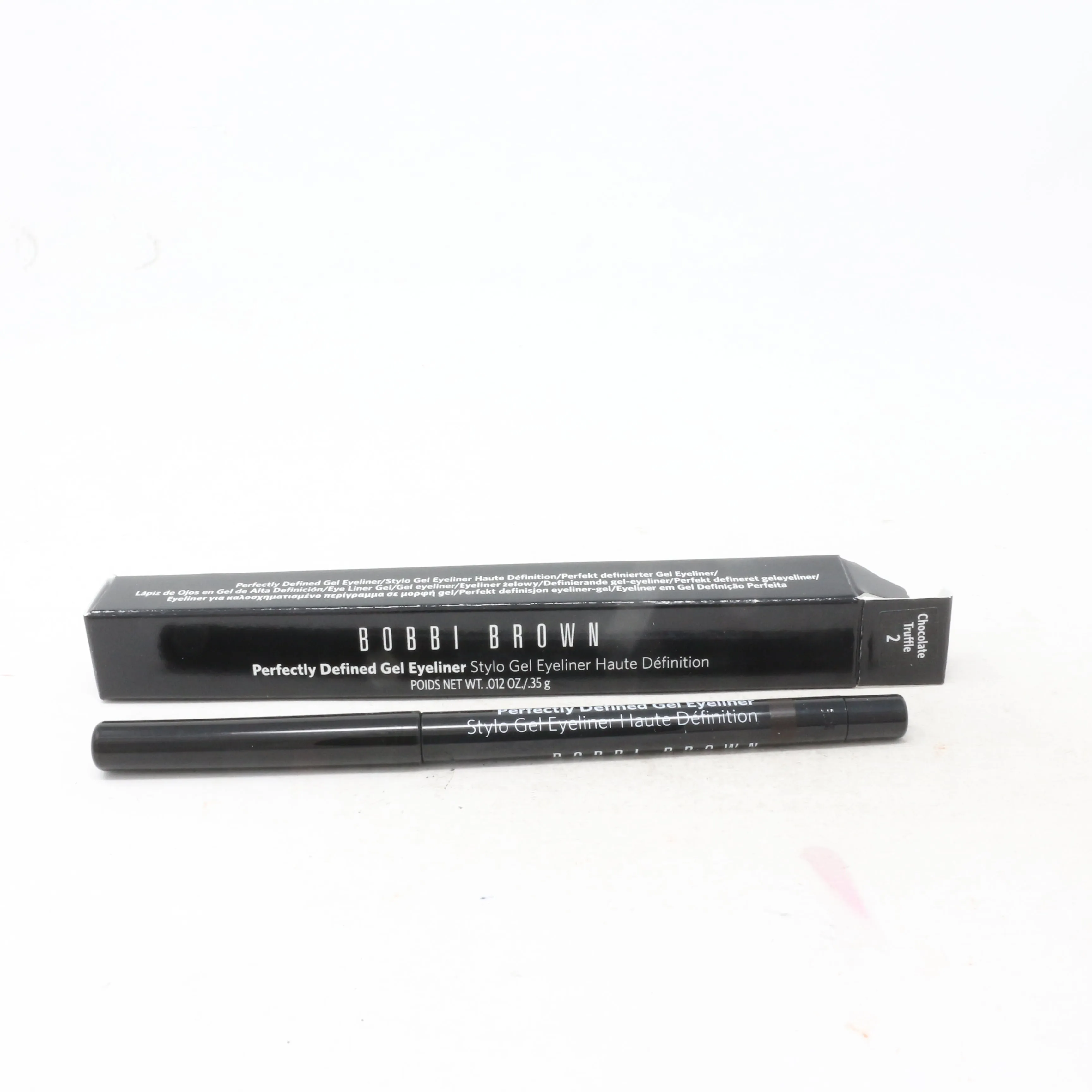 Bobbi Brown Perfectly Defined Gel Eyeliner  0.12oz/0.35g New With Box