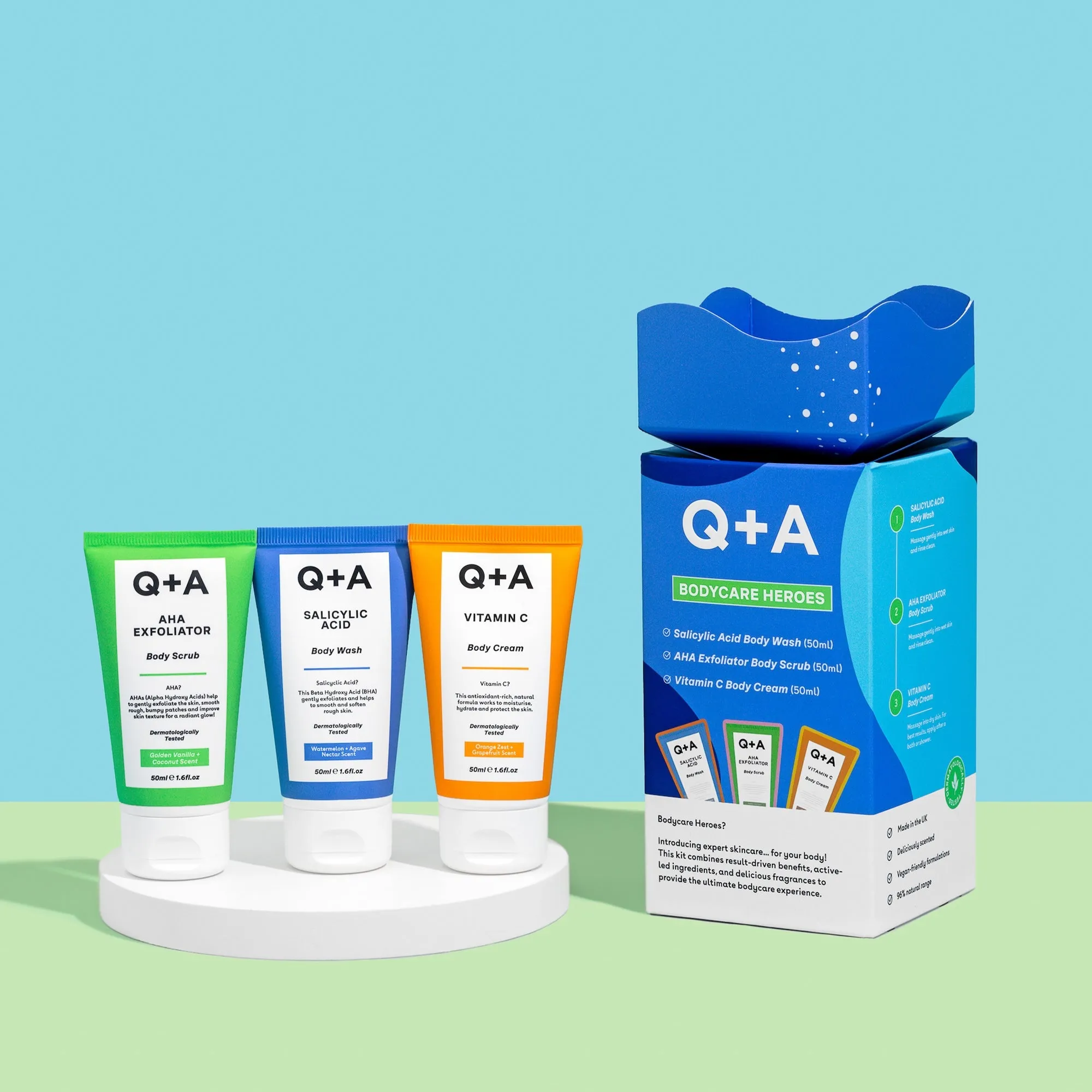 Bodycare Heroes Gift Set