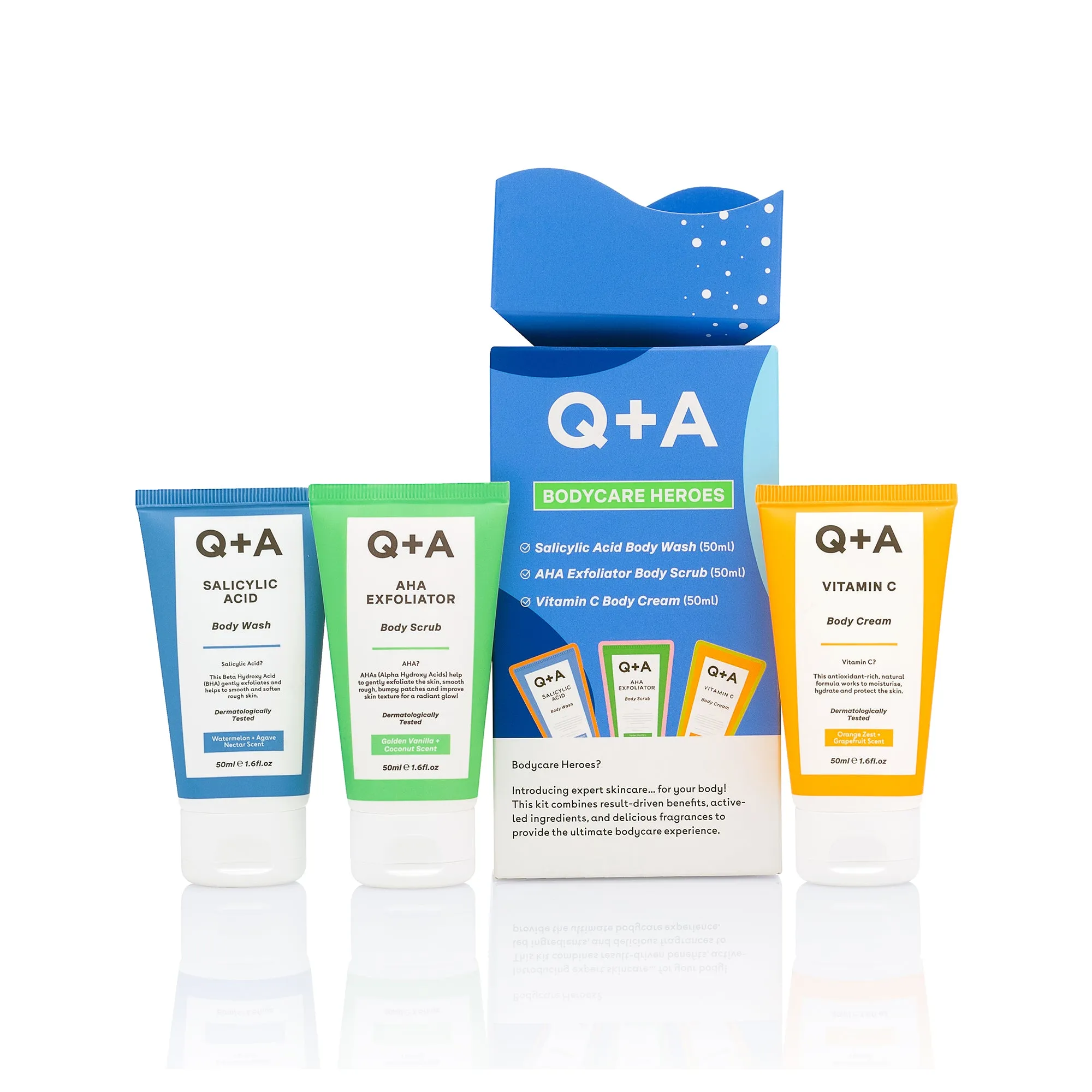 Bodycare Heroes Gift Set