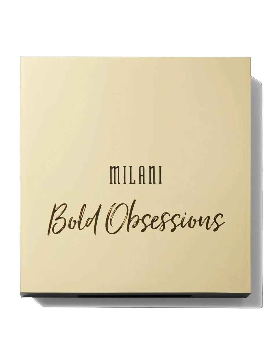 Bold Obsession Eyeshadow Palette