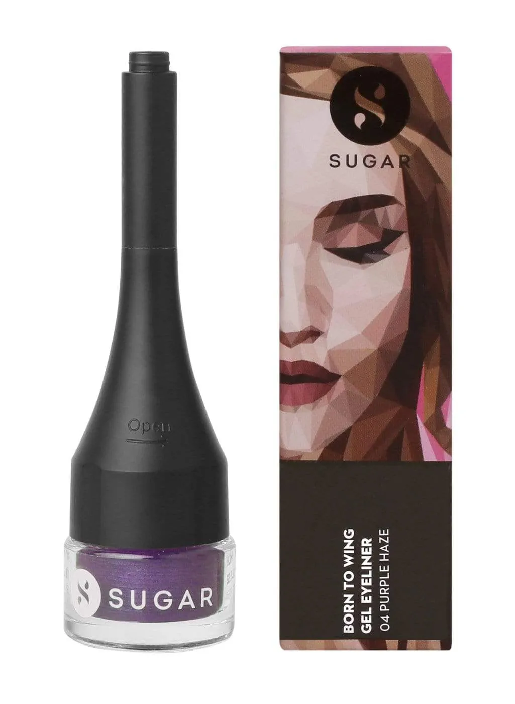 Born To Wing Gel Eyeliner - 04 Purple Haze