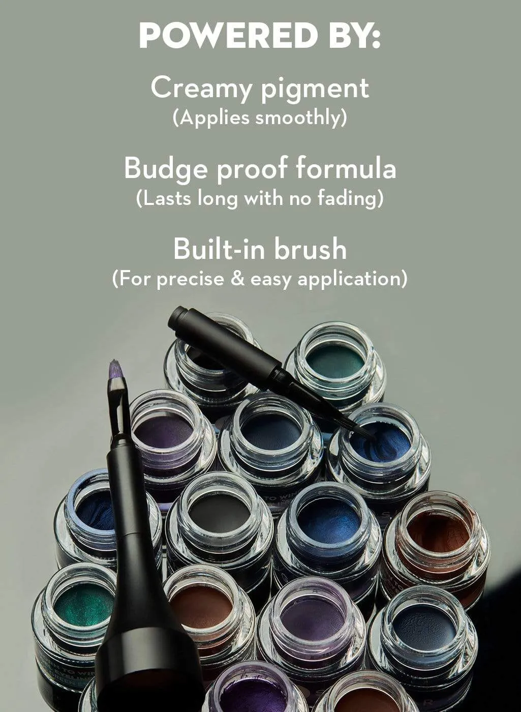 Born To Wing Gel Eyeliner - 04 Purple Haze