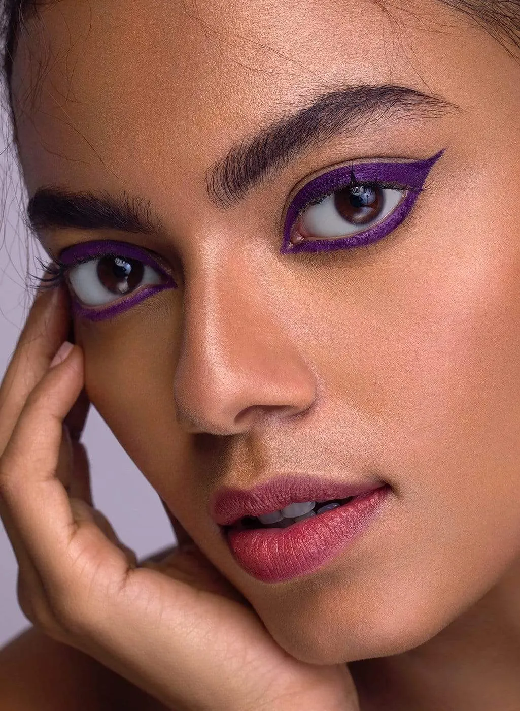 Born To Wing Gel Eyeliner - 04 Purple Haze