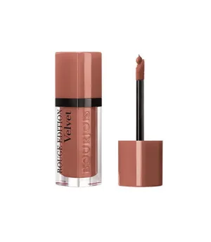 Bourjois Liquid Lipstick Rouge Edition Velvet T17 Cool Brown