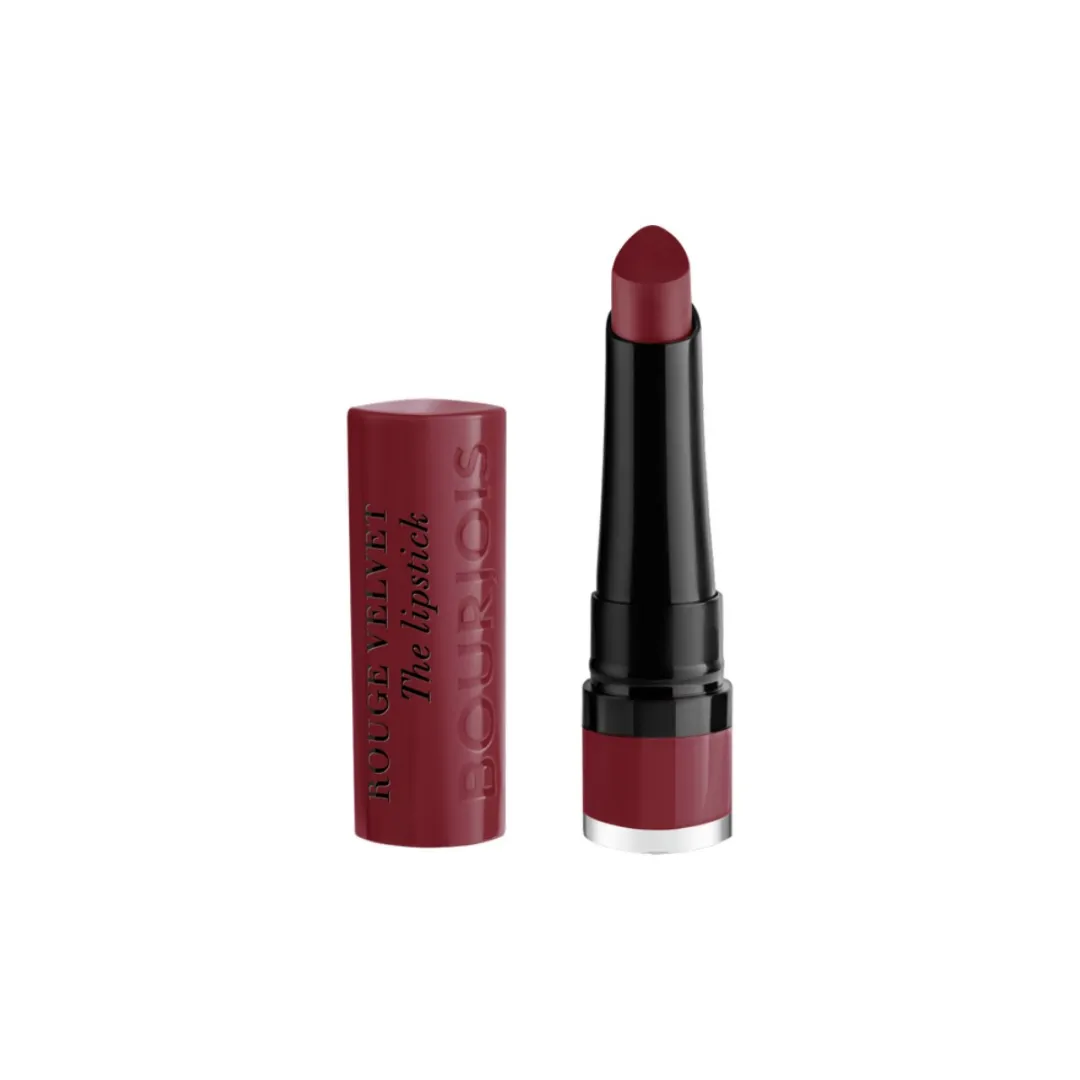 Bourjois Rouge Velvet The Lipstick