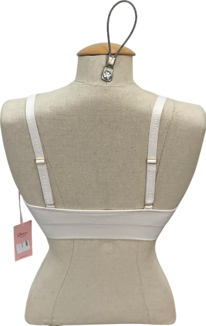 boux avenue Cream Contour Seamless Keyhole Bralette - Stone UK S